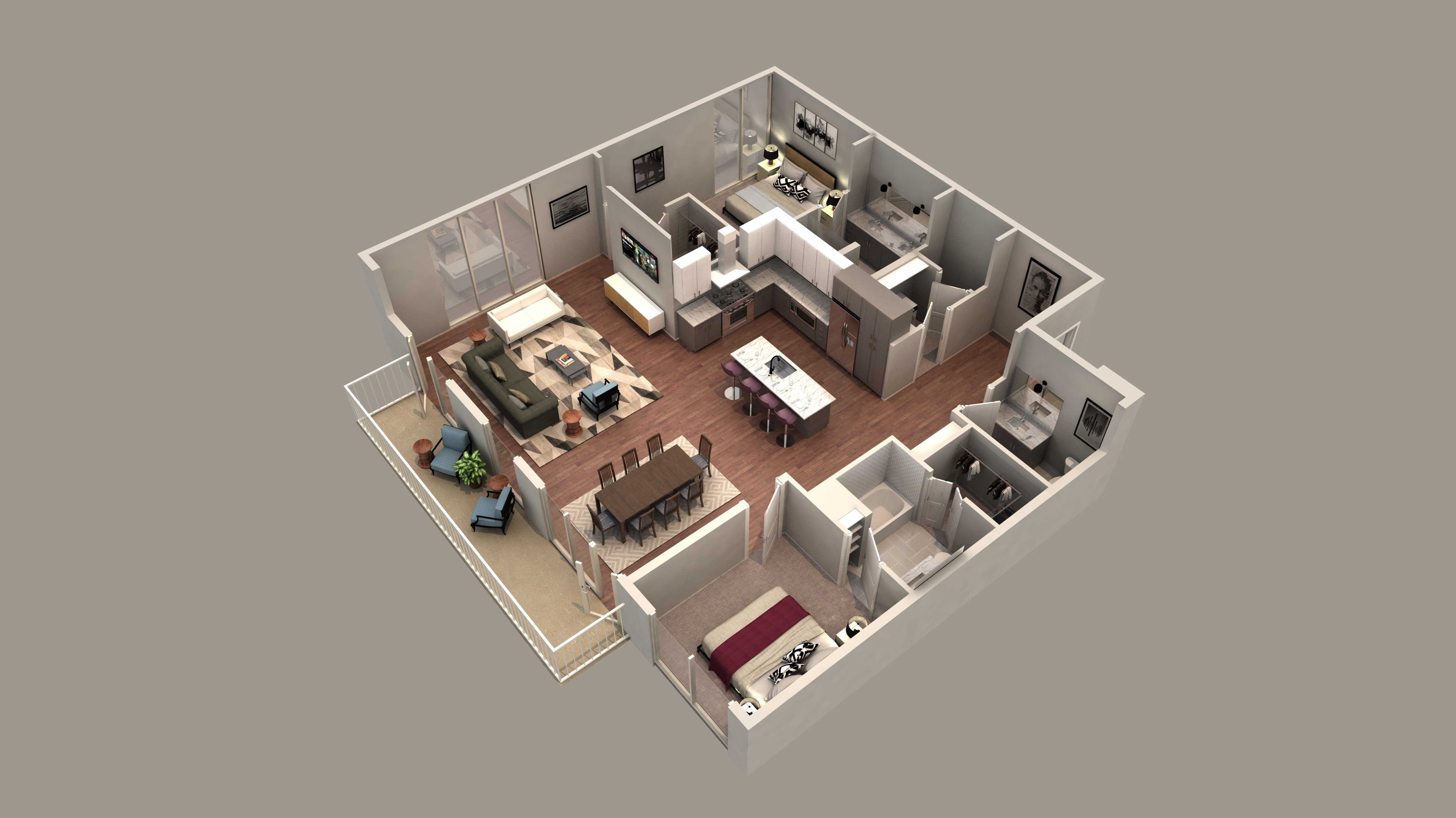 The Taylor Floor Plan 12